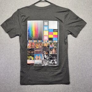 Fanatics Los Angeles California‎ T Shirt Graphic Logos Gray Mens Size Small